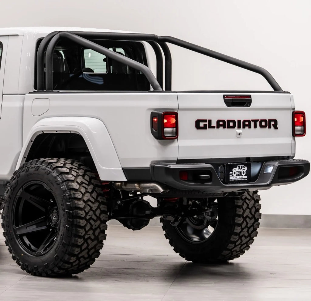 Jeep Gladiator Aluminum Roll Cage 2020-2027