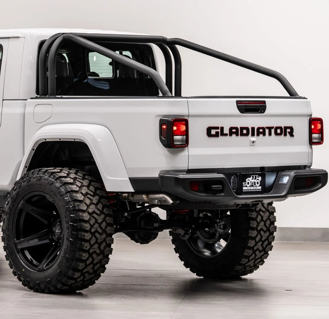 Jeep Gladiator Aluminum Roll Cage 2020-2027