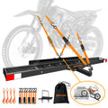 73" Hitch Motorbike Carrier with Loading Ramp