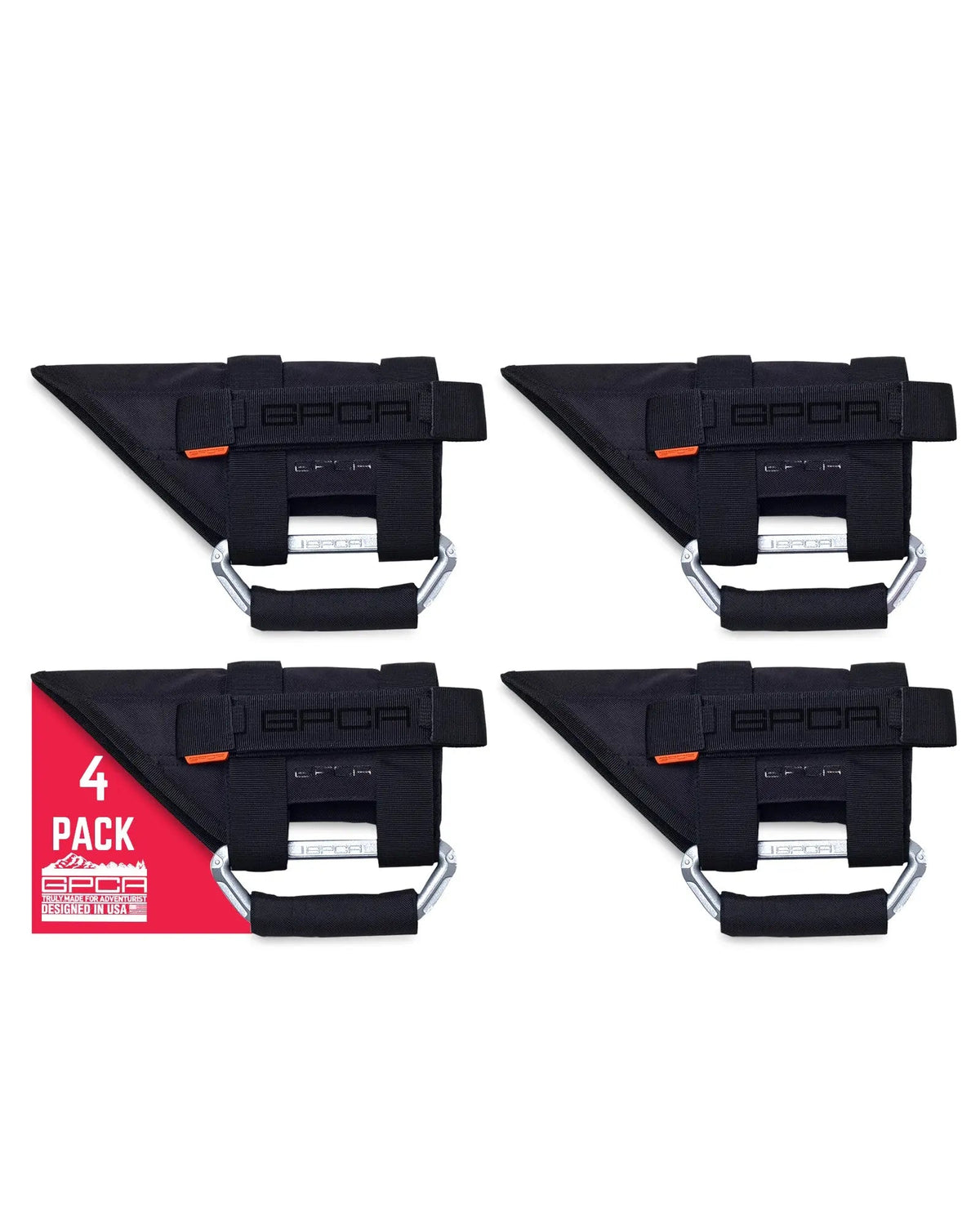 GP-Grip PRO Foldable Color Handles — Jeep Wrangler (2007–2023)
