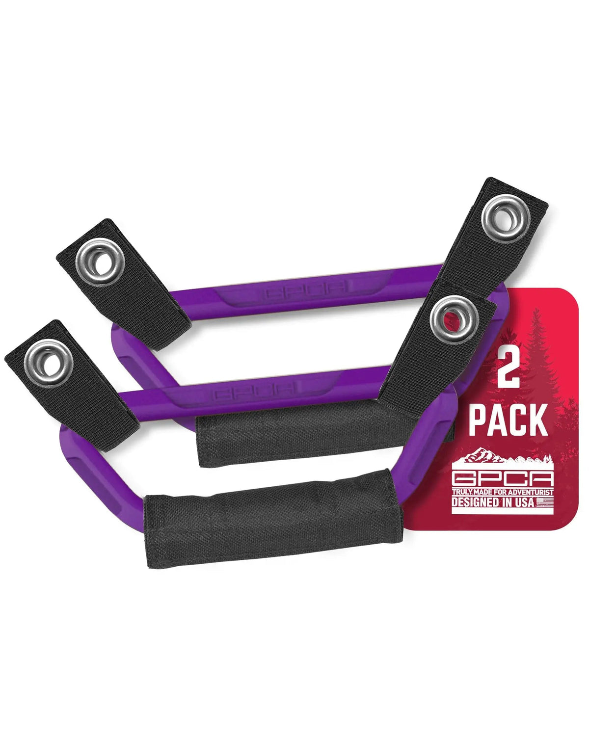 GP Back Grip PRO — Rear Headrest Handles for All Cars & Trucks
