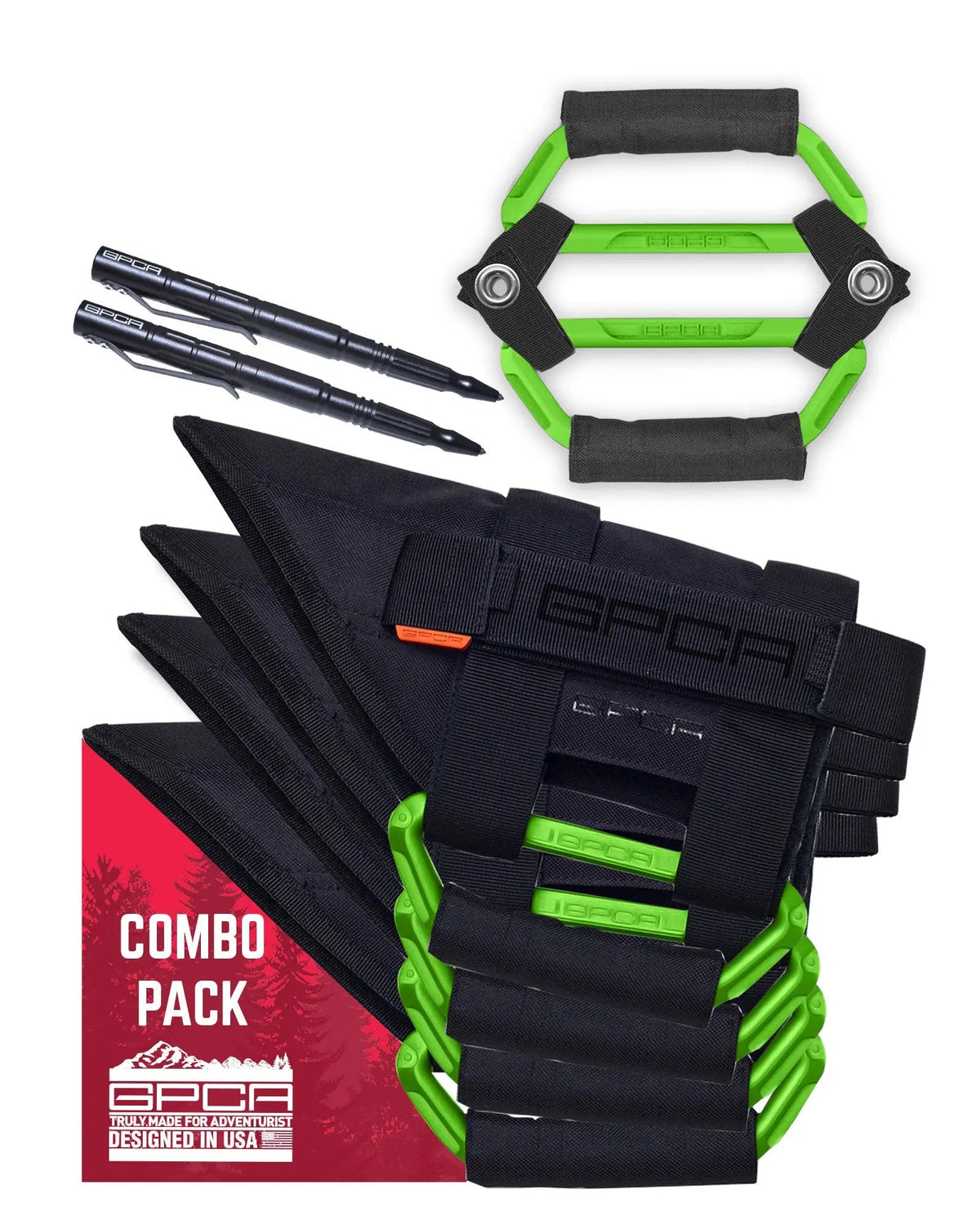 GP-Grip PRO Foldable Color Handles — Jeep Wrangler (2007–2023)