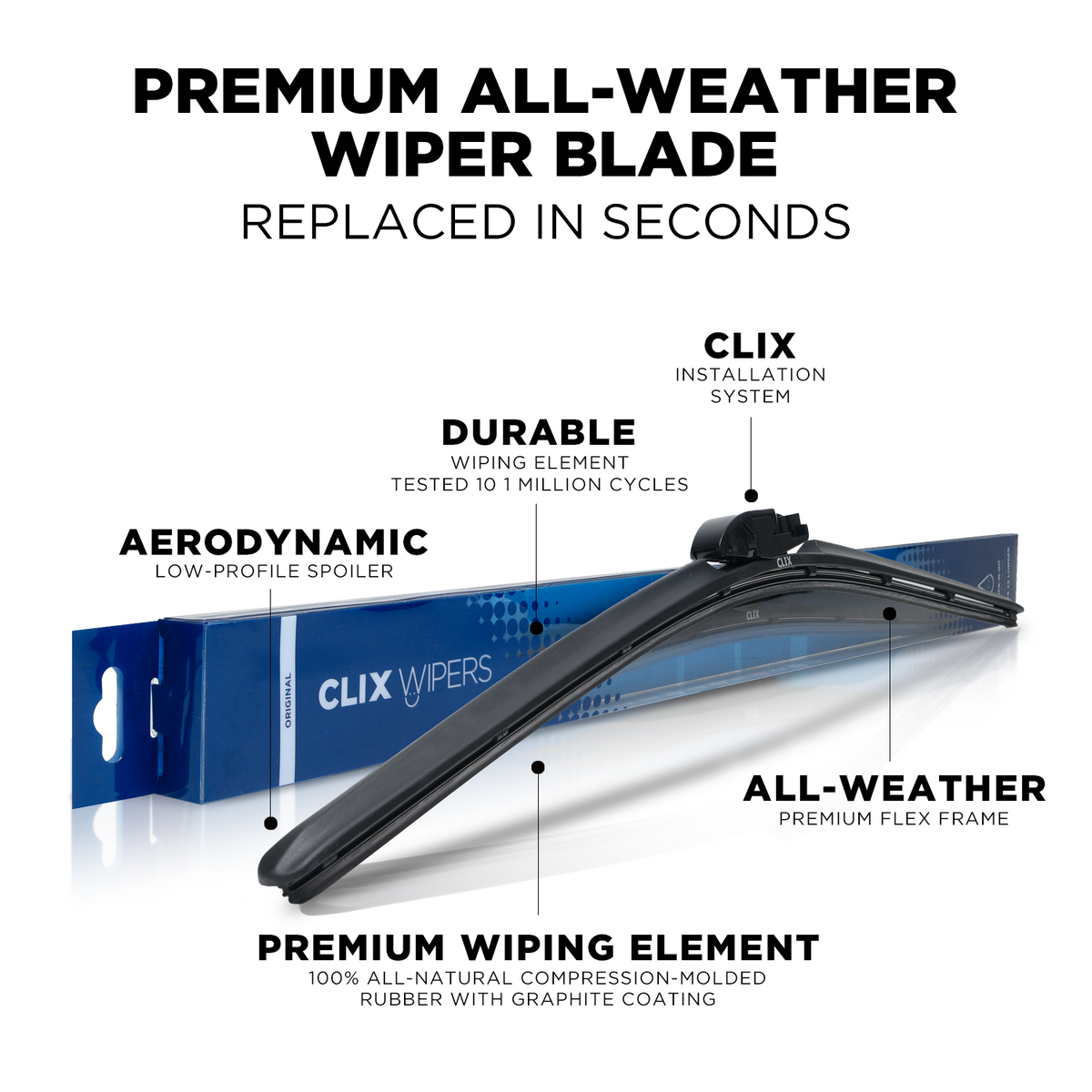 Jeep Liberty Windshield Wiper Blades