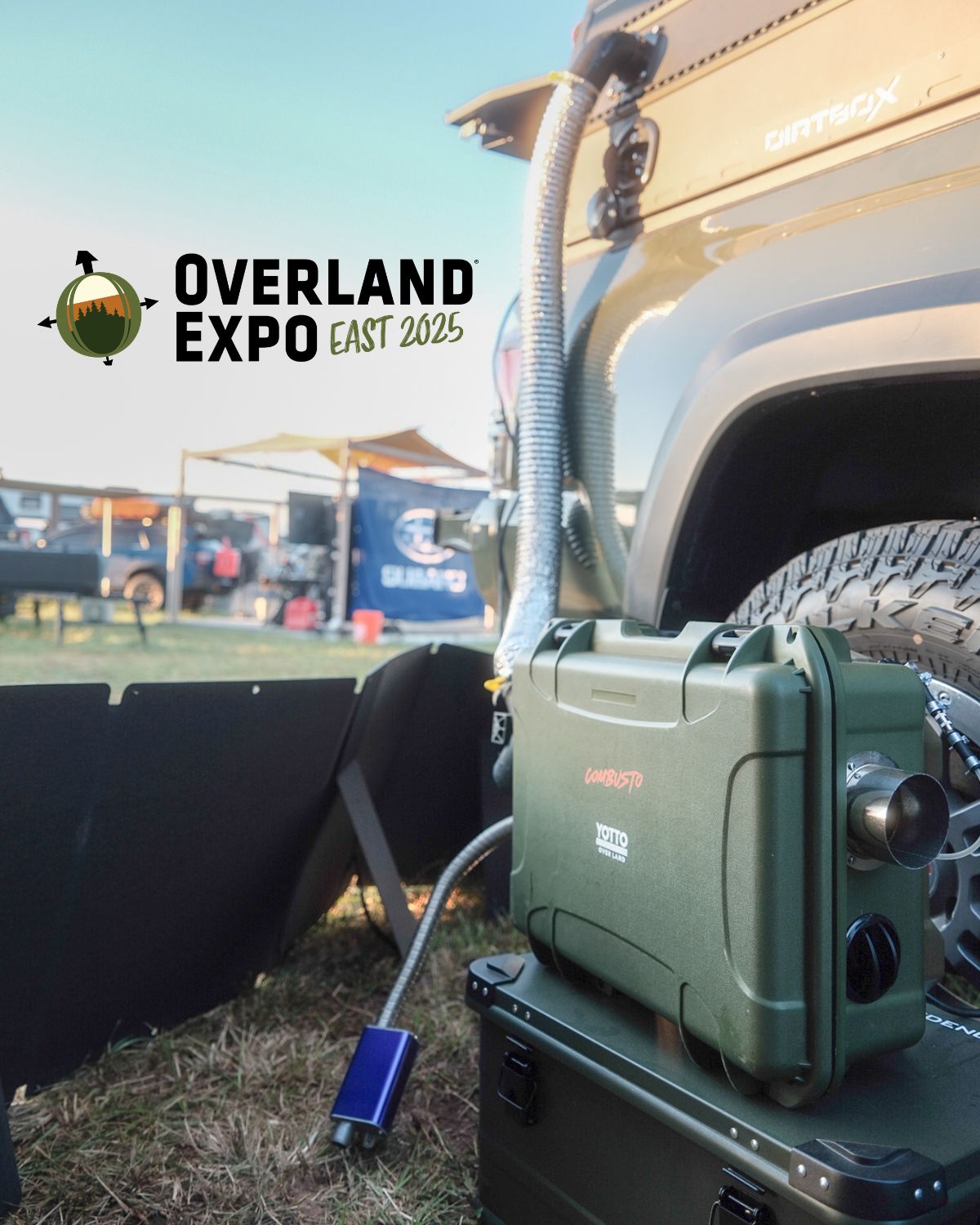 Combusto – The Overlander’s Weather-Resistant Diesel Heater
