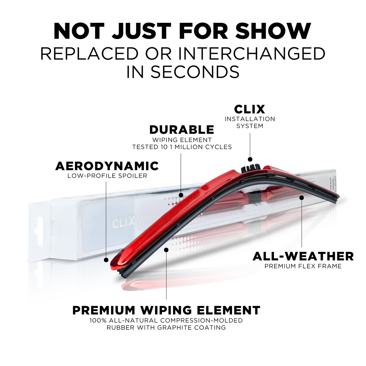 UTV Wiper Blade