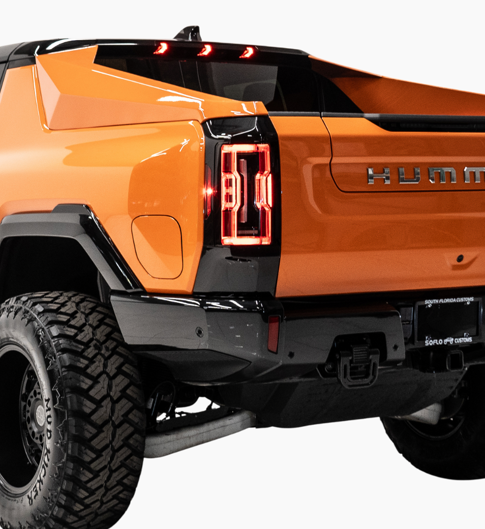 GMC Hummer EV Slantback Humvee Fast Back Inserts 2021-2027