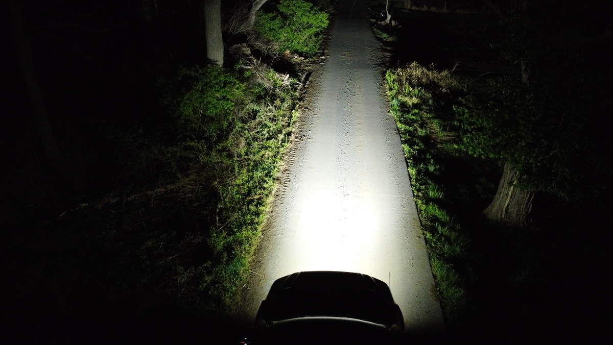 V36 Black 12900 eLumen 36" Hyperion Series Light Bar