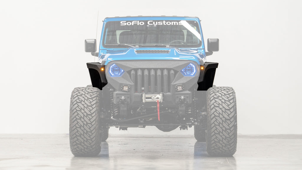 Jeep Gladiator Sniper Front Fenders 2020-2027
