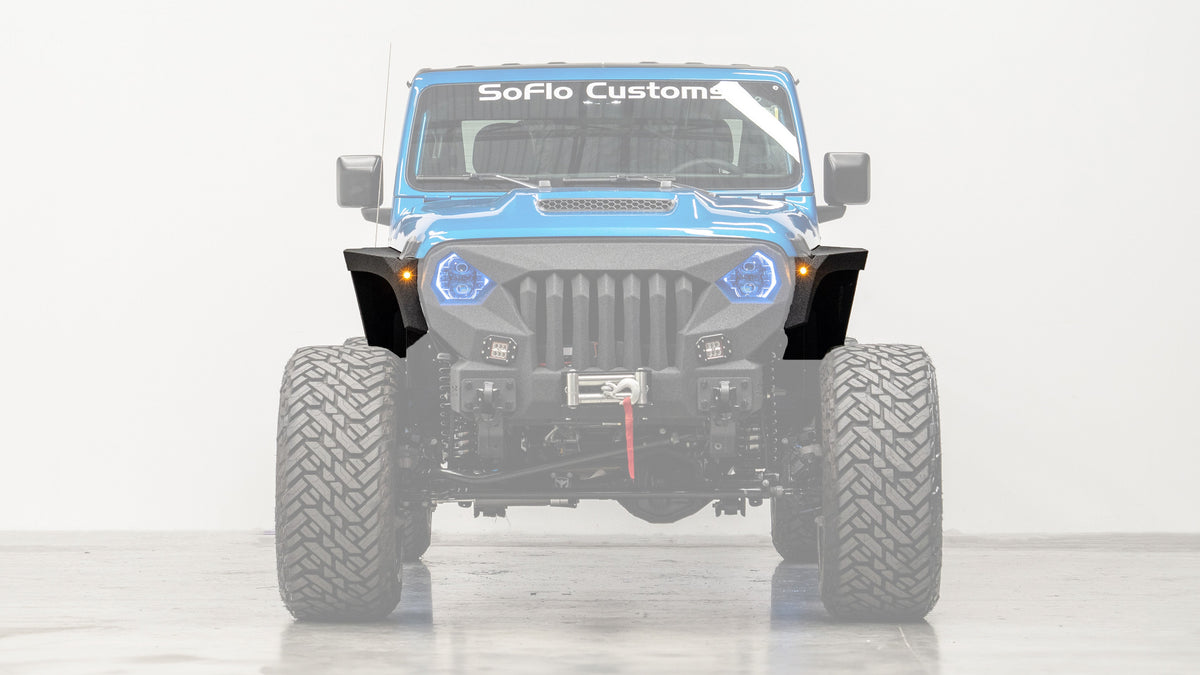 Jeep Gladiator Sniper Front Fenders 2020-2027