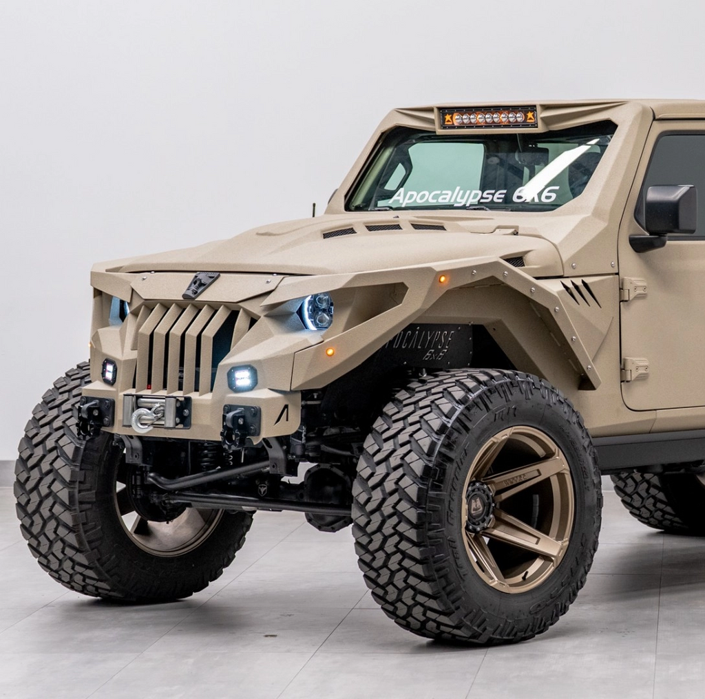 Jeep Wrangler Spartan Front Fenders 2018-2027