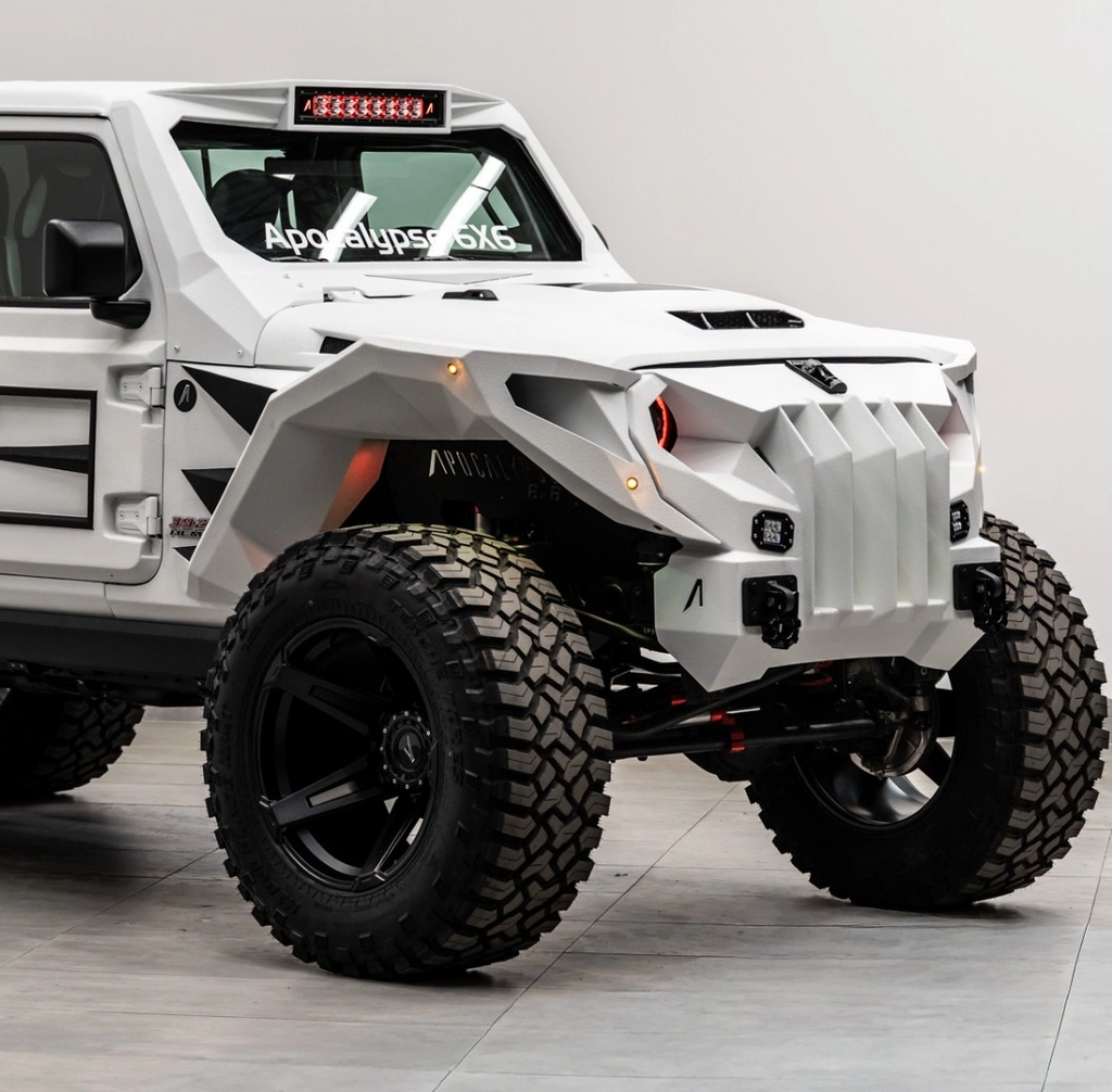 Jeep Wrangler Spartan Front Fenders 2018-2027