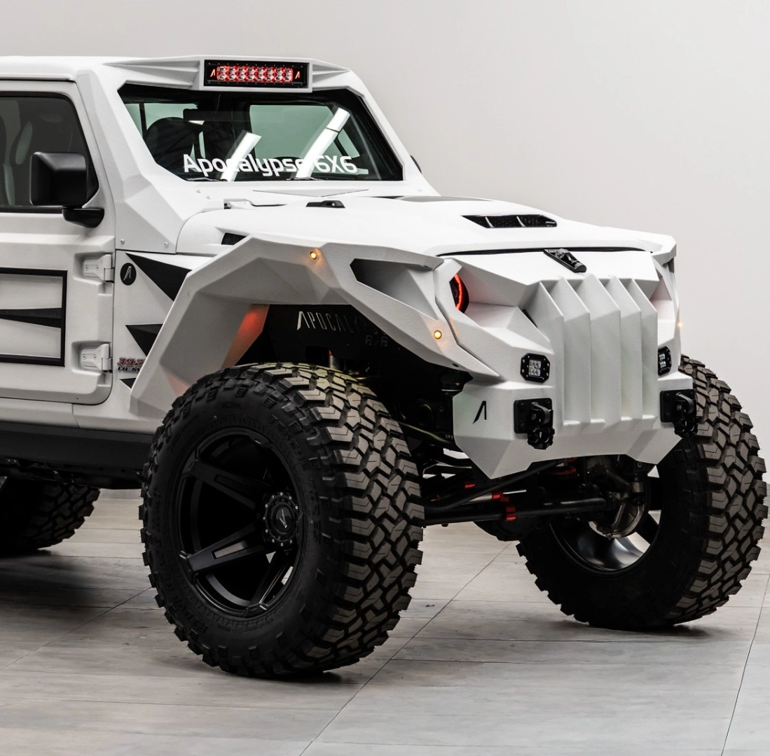 Jeep Wrangler Spartan Front Fenders 2018-2027