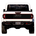 Tailgate Wrap Kit for Gladiator | Black Flag