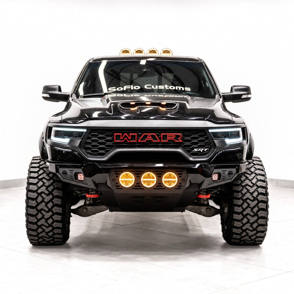 2027 TRX SRT BAJA BUMPER (PREORDER)
