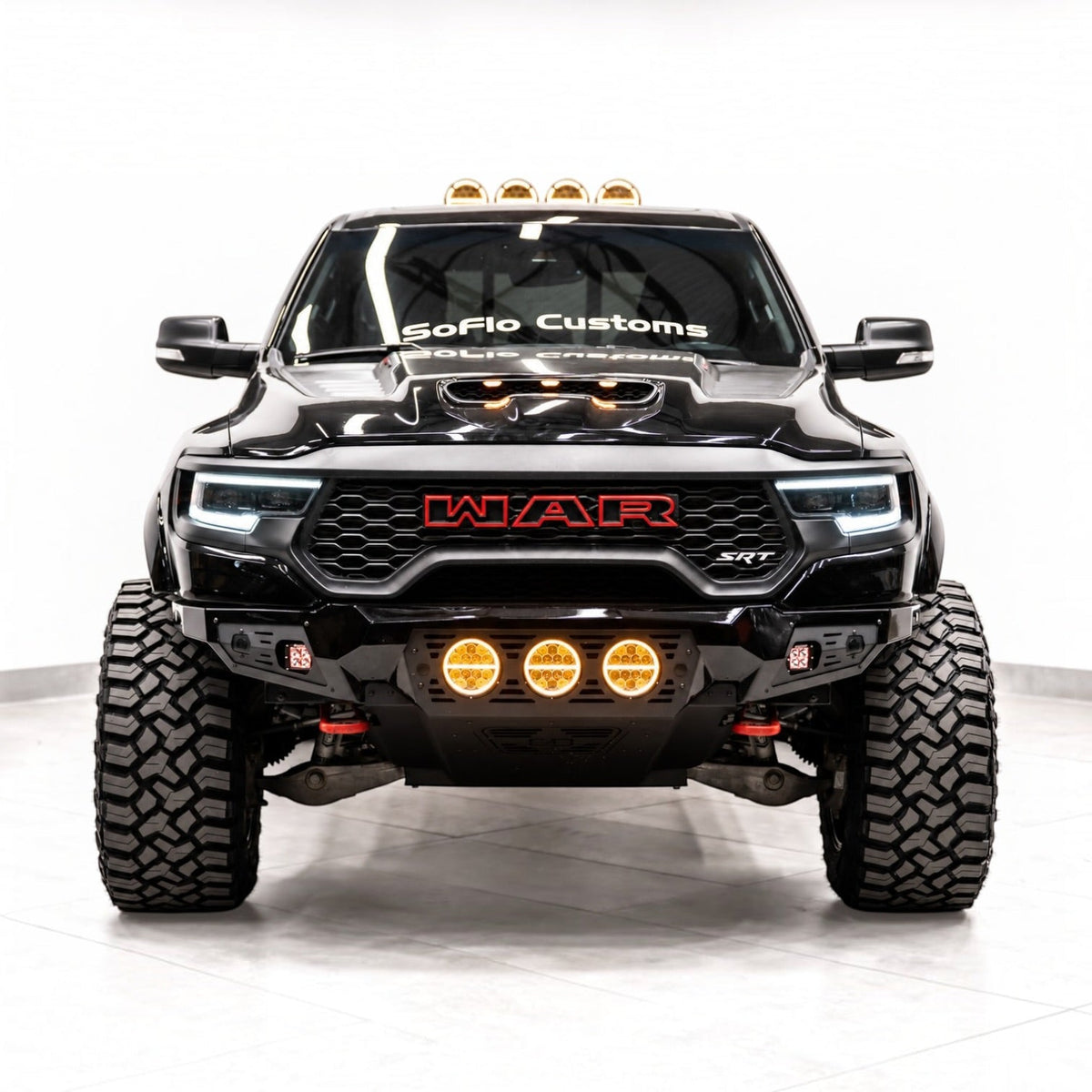 2027 TRX SRT BAJA BUMPER (PREORDER)
