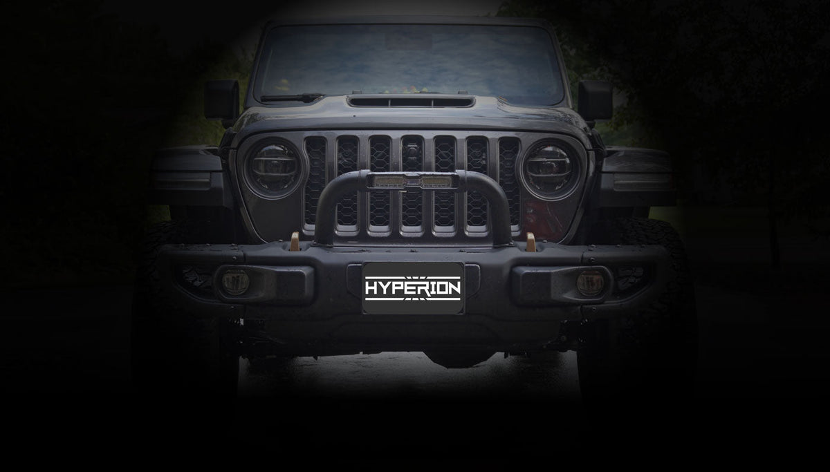 Jeep JL/JT 4300 effective lumen Hyperion Hoop