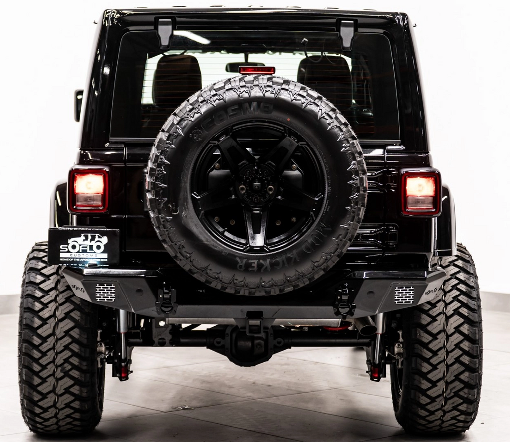 Jeep Wrangler Rear Bumper 2018-2027