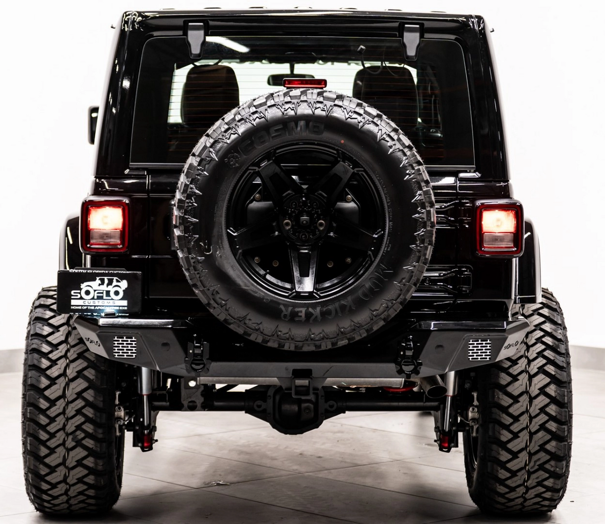 Jeep Wrangler Rear Bumper 2018-2027