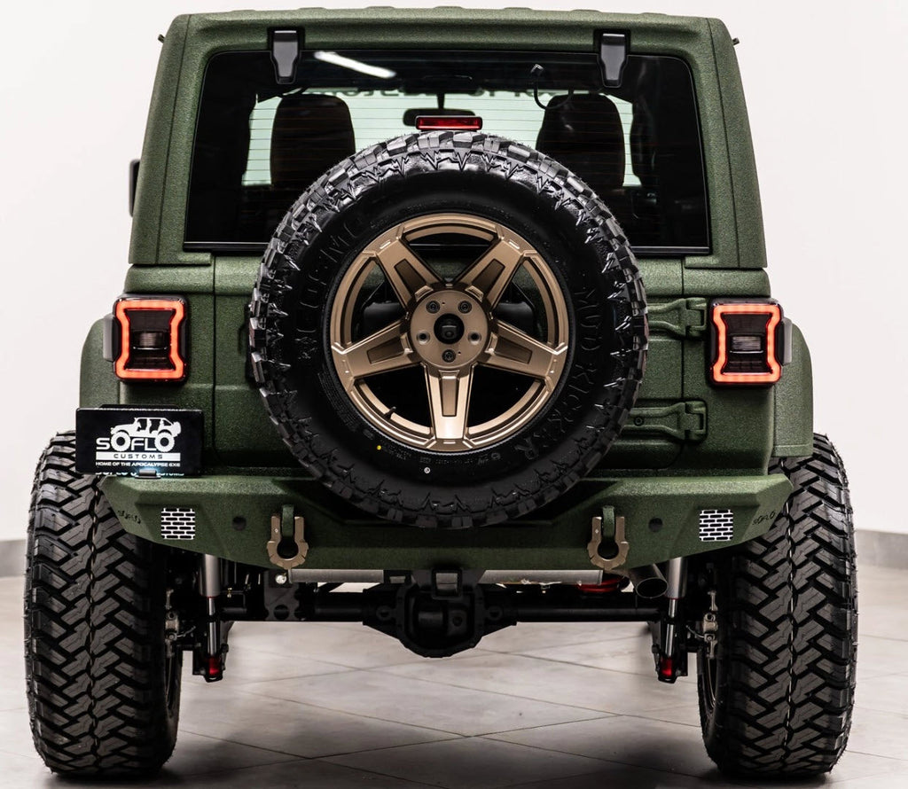 Jeep Wrangler Rear Bumper 2018-2027