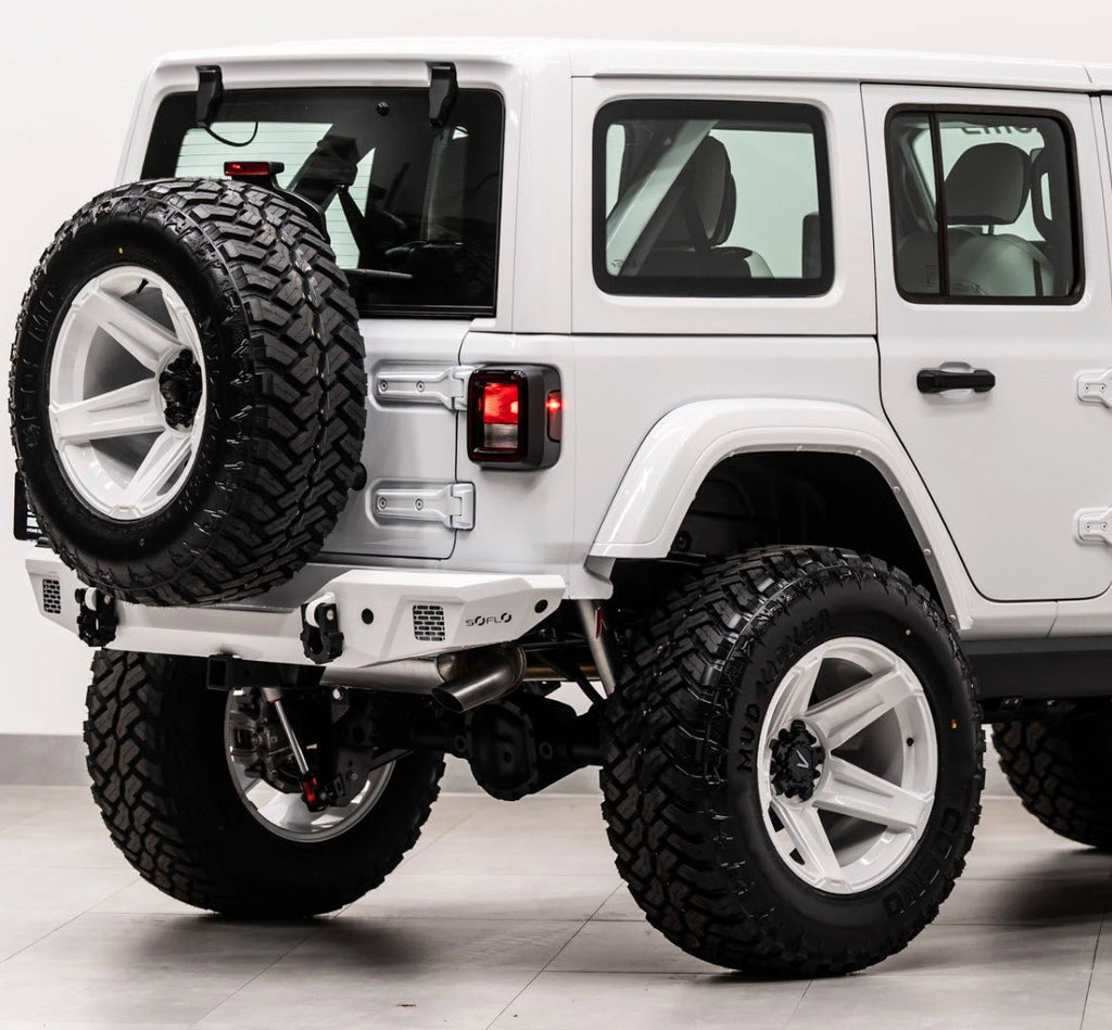 Jeep Wrangler Rear Bumper 2018-2027