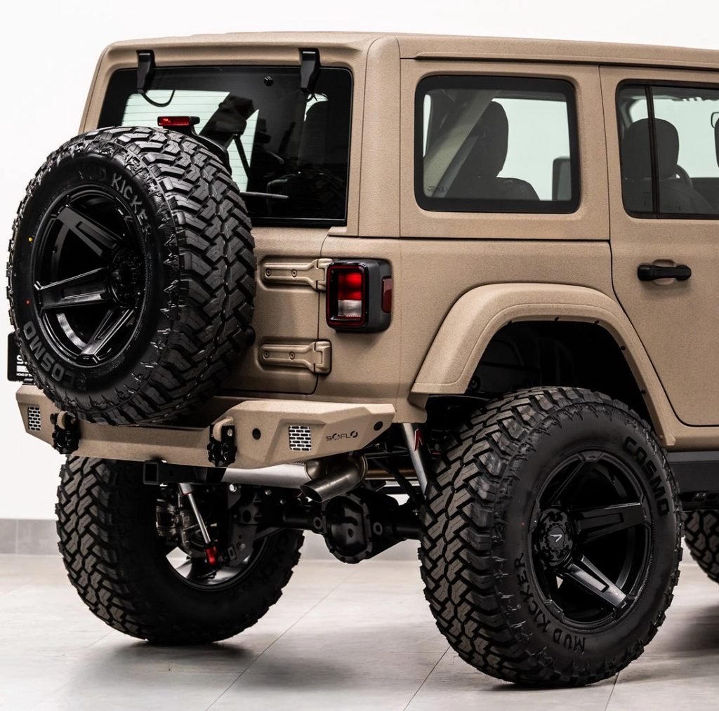 Jeep Wrangler Rear Bumper 2018-2027
