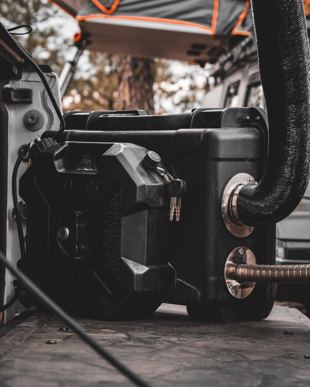 Combusto – The Overlander’s Weather-Resistant Diesel Heater