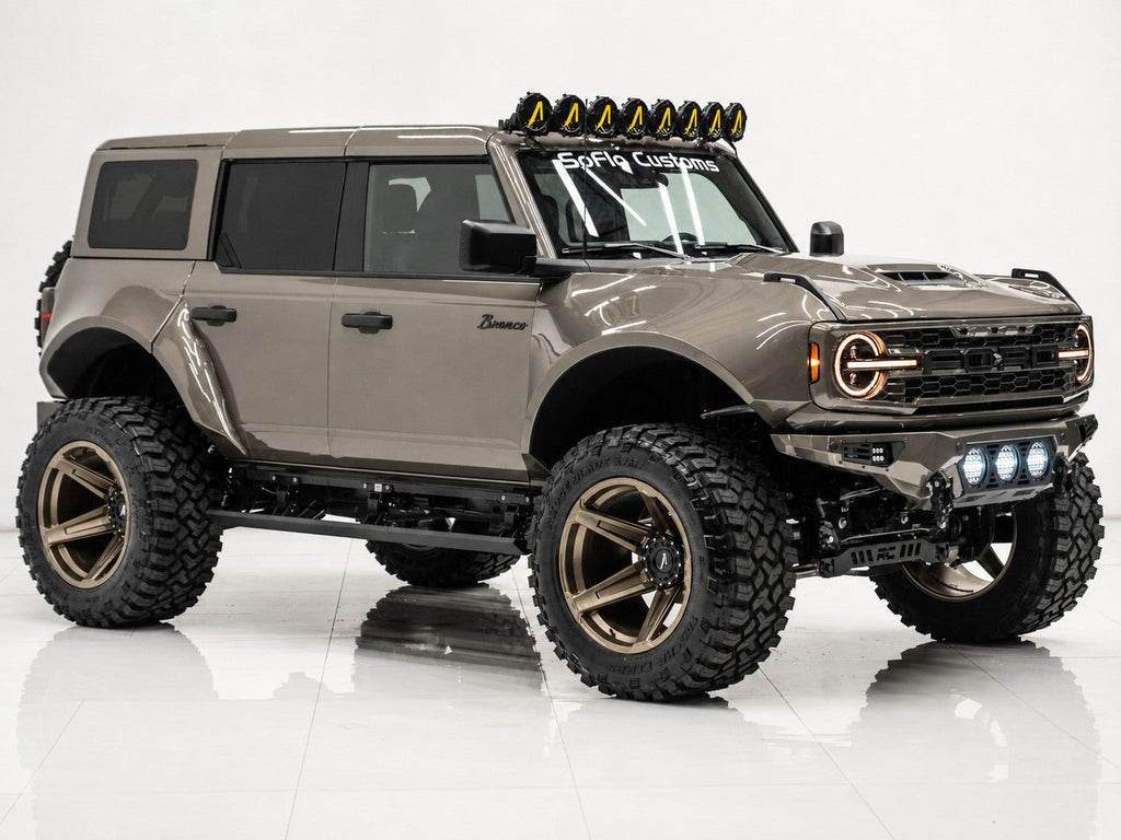 Ford Bronco Side Steps Running Boards 2021-2027 4 Door