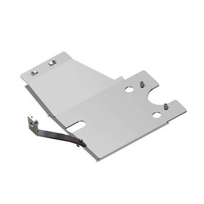 Asfir 4x4 Ford Bronco Transmission and Transfer Case Aluminum Skid Plate
