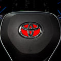 Custom Color Steering Wheel Decal for Toyota Models 2007-2024