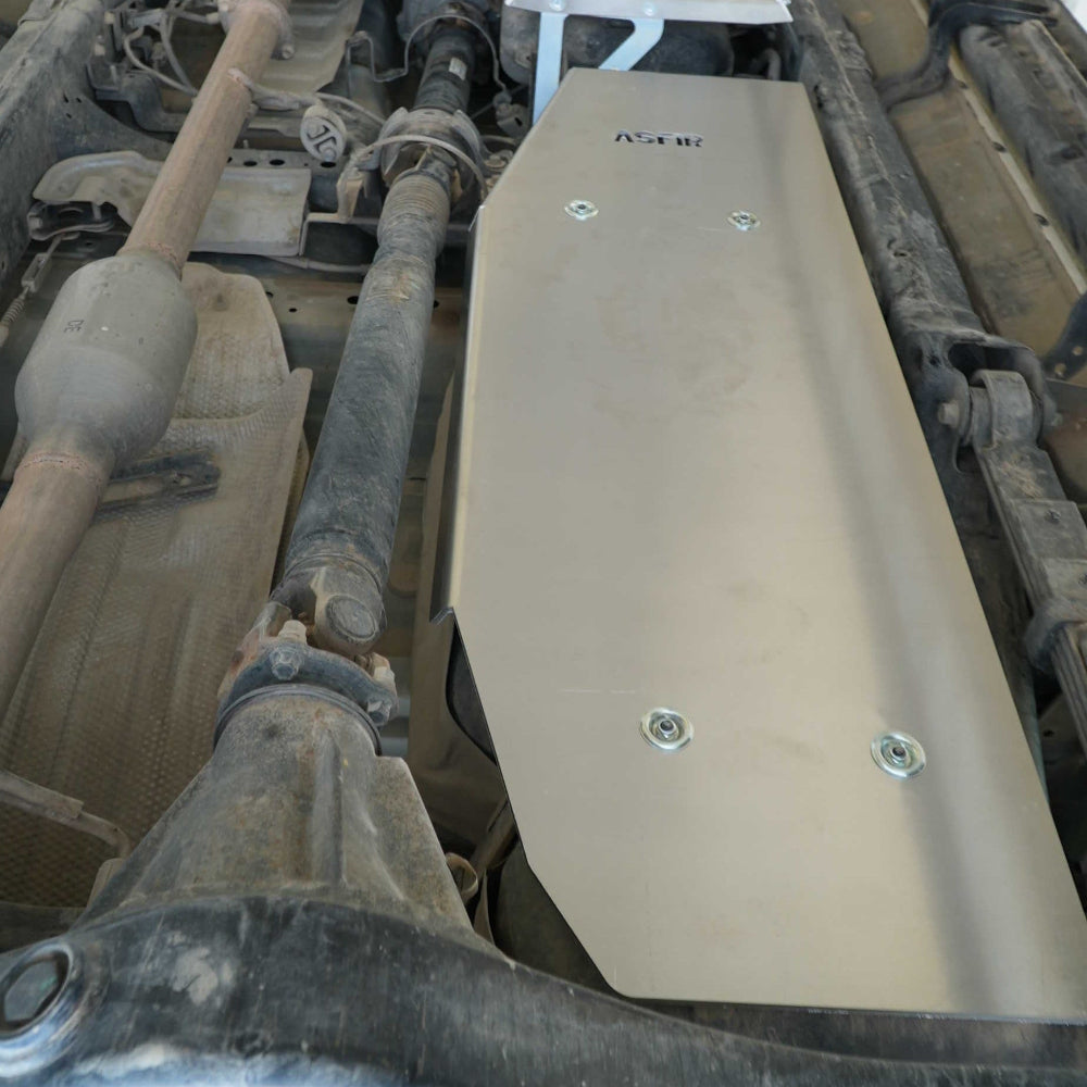 Chevrolet Silverado 2500 / GMC Sierra 2500 Fuel Tank Skid Plate | Double Cab