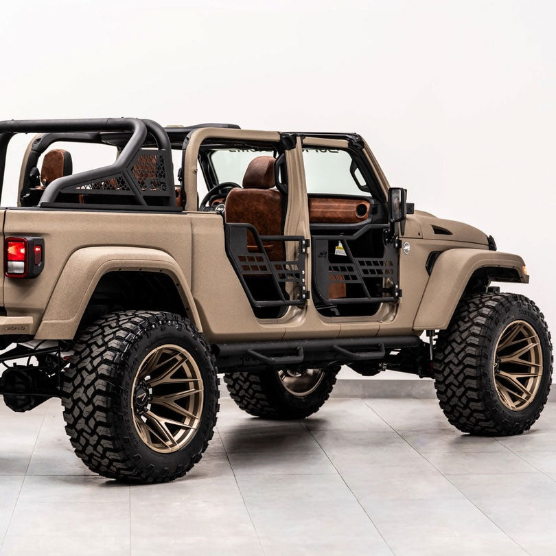 Jeep Gladiator Pipe Doors x4 2020-2027