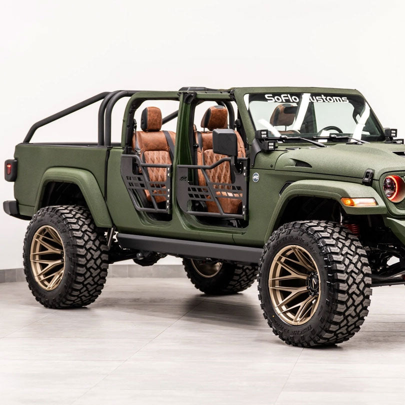 Jeep Gladiator Pipe Doors x4 2020-2027