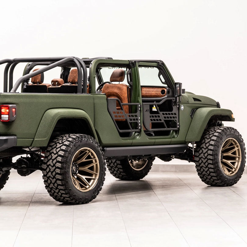 Jeep Gladiator Pipe Doors x4 2020-2027