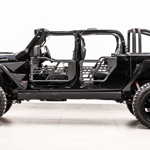 Jeep Gladiator Pipe Doors x4 2020-2027