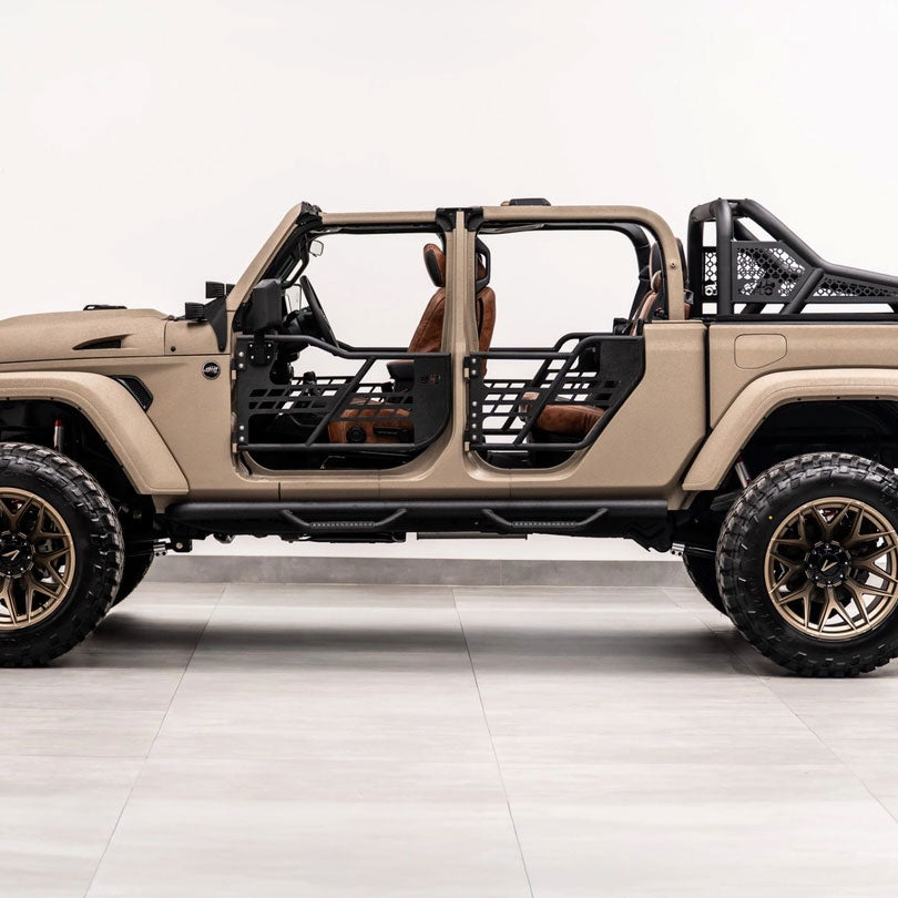 Jeep Gladiator Pipe Doors x4 2020-2027