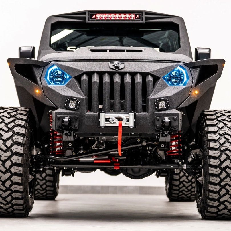 Jeep Wrangler Windshield Vicowl 2018-2027