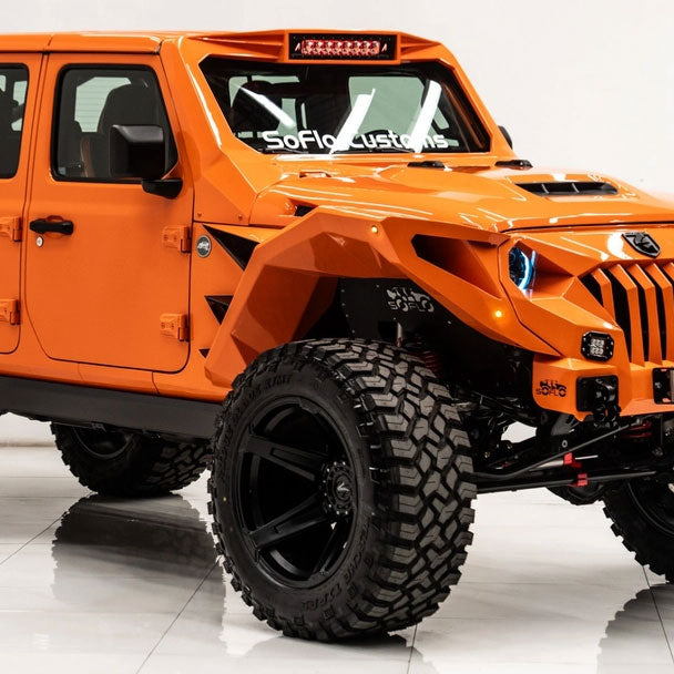 Jeep Gladiator Spartan Front Fenders 2020-2027