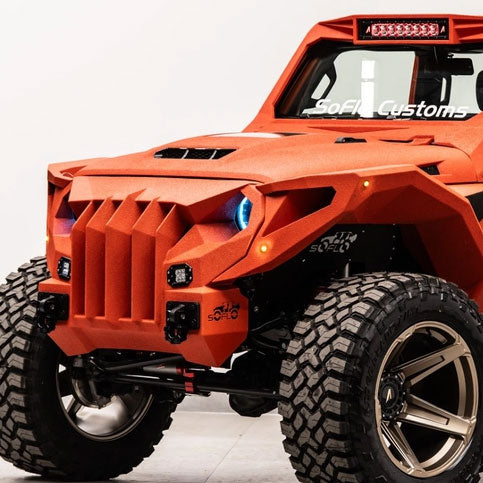 SoFlo Front Grille Bumper Gen 2 Jeep Gladiator 2020-2027