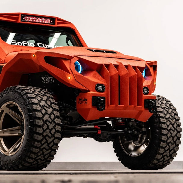 SoFlo Front Grille Bumper Gen 2 Jeep Gladiator 2020-2027