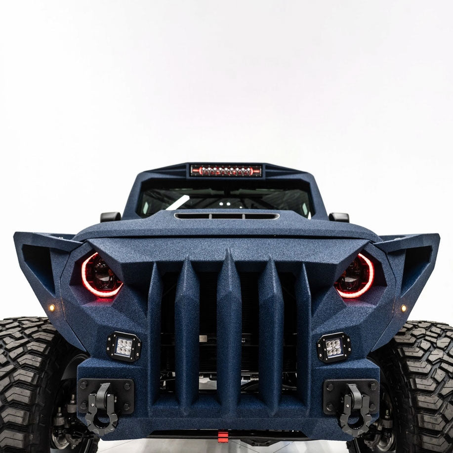 SoFlo Front Grille Bumper Gen 2 Jeep Gladiator 2020-2027