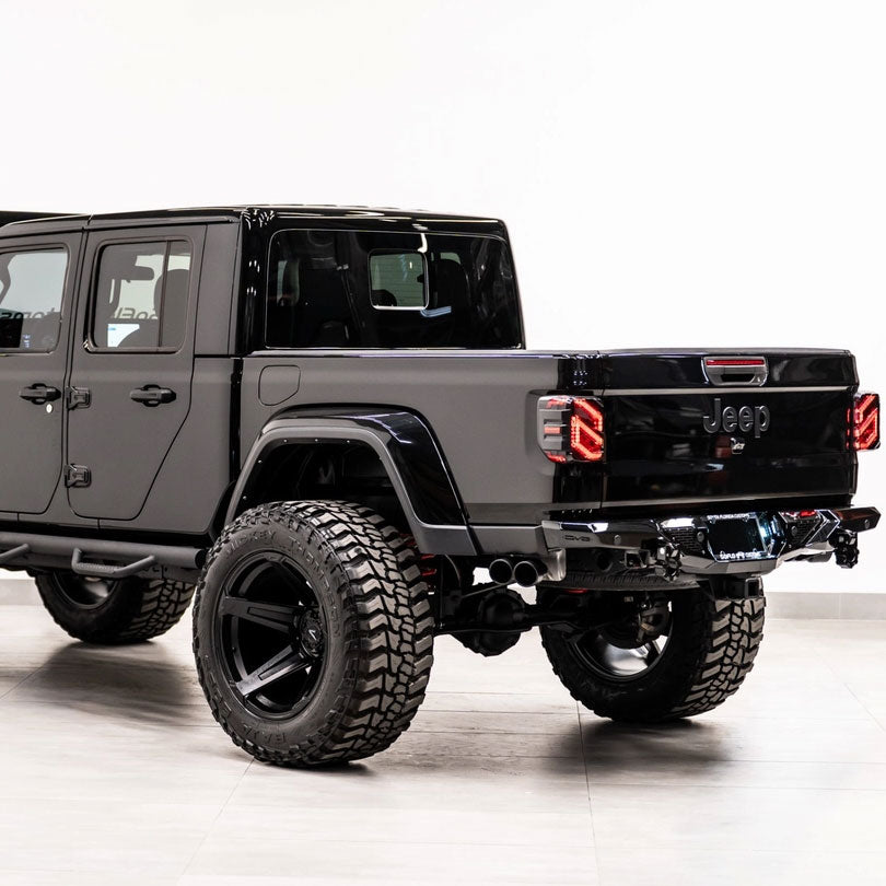 Jeep Gladiator Steel Rear Bumper 2020-2026