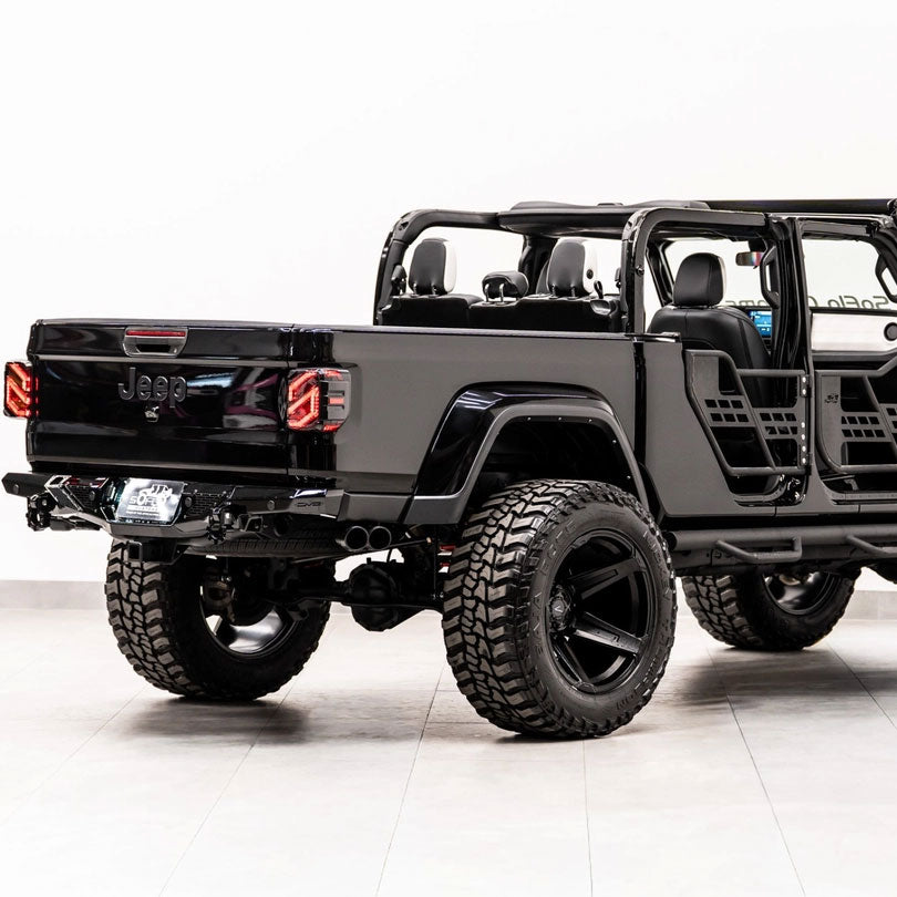 Jeep Gladiator Steel Rear Bumper 2020-2026
