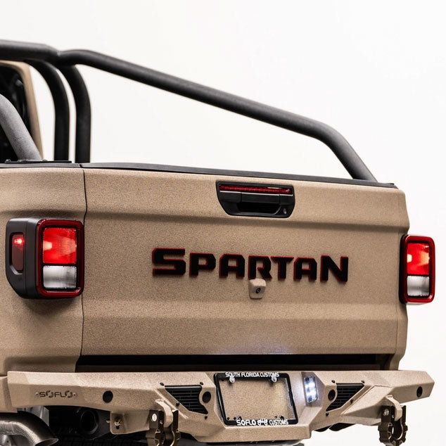 Jeep Gladiator Steel Rear Bumper 2020-2026