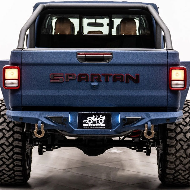 Jeep Gladiator Steel Rear Bumper 2020-2026
