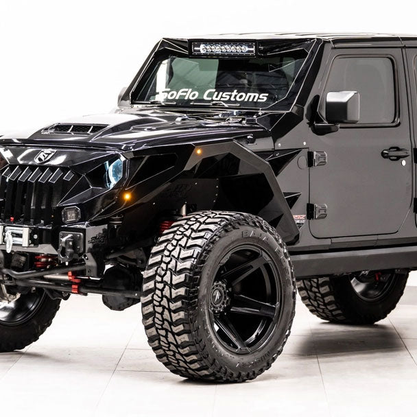 Jeep Gladiator Spartan Front Fenders 2020-2027
