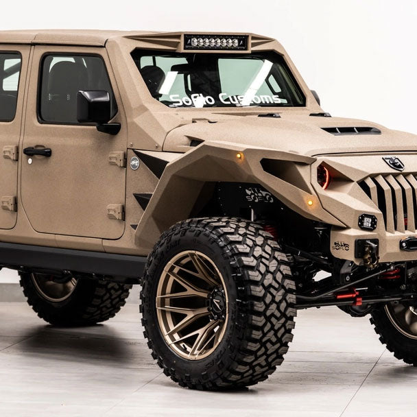 Jeep Wrangler Windshield Vicowl 2018-2027