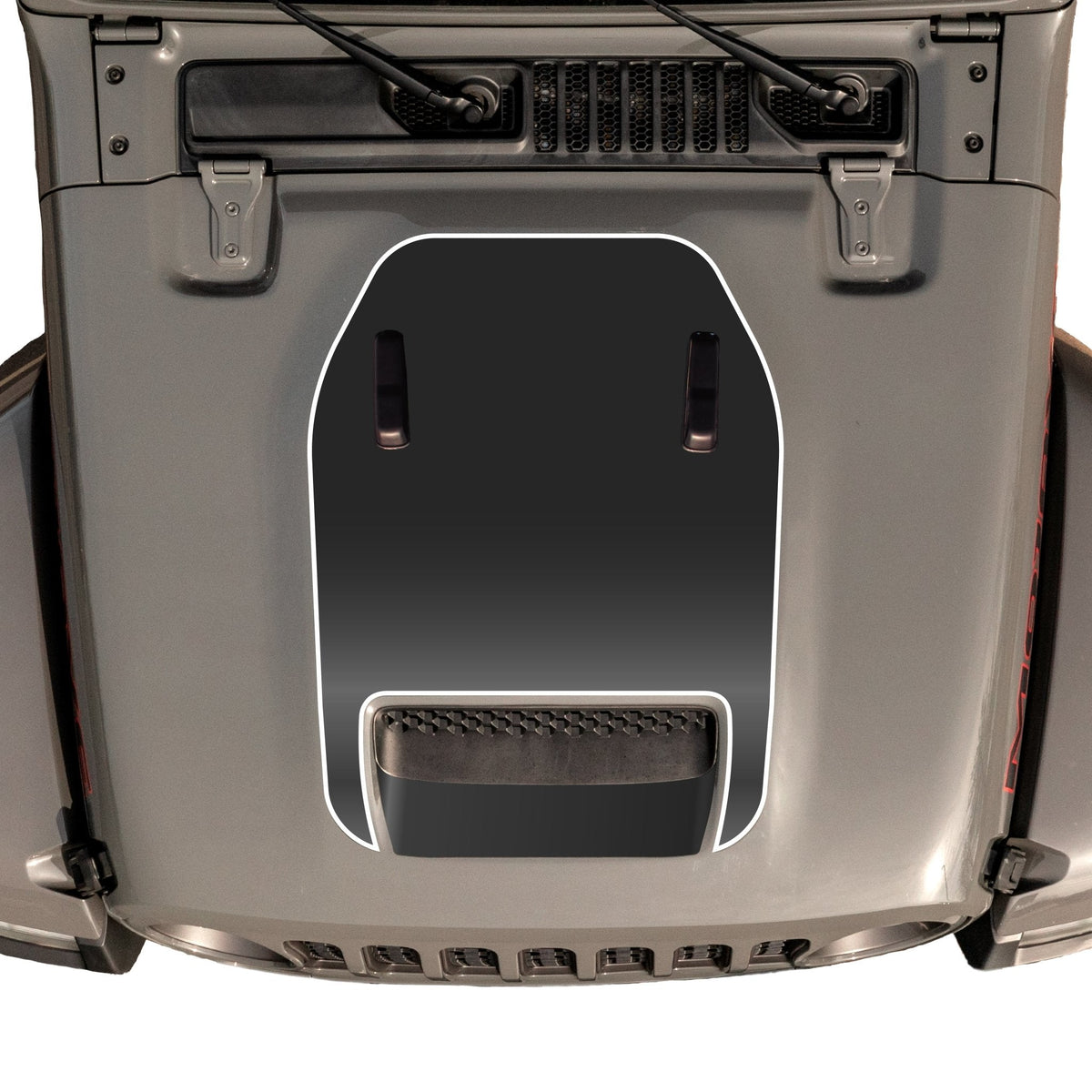 Hood Graphic for Gladiator MOJAVE