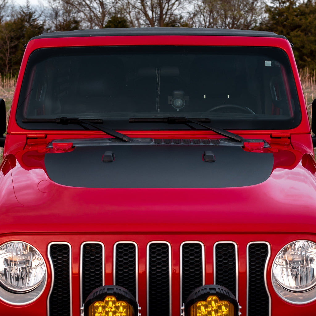 Hood Graphic | fits Wrangler JL and Gladiator JT