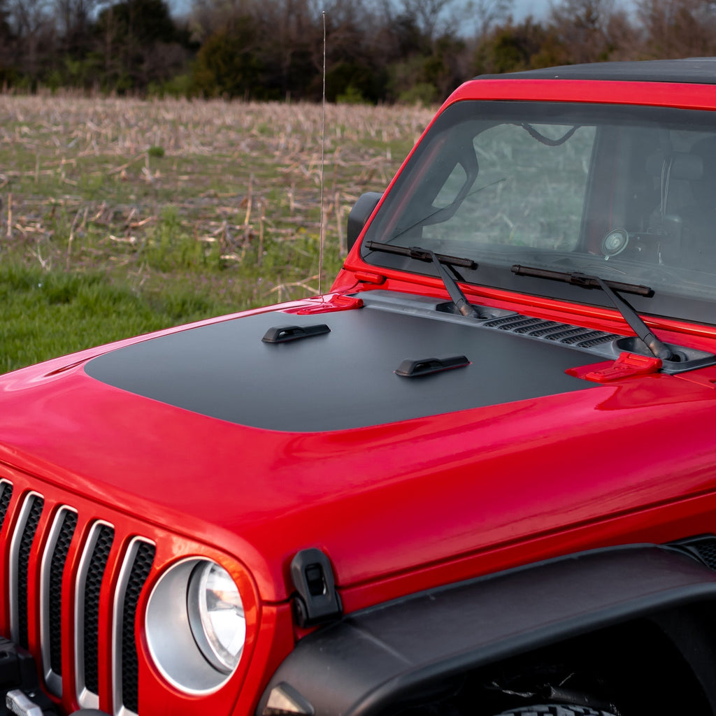 Hood Graphic | fits Wrangler JL and Gladiator JT