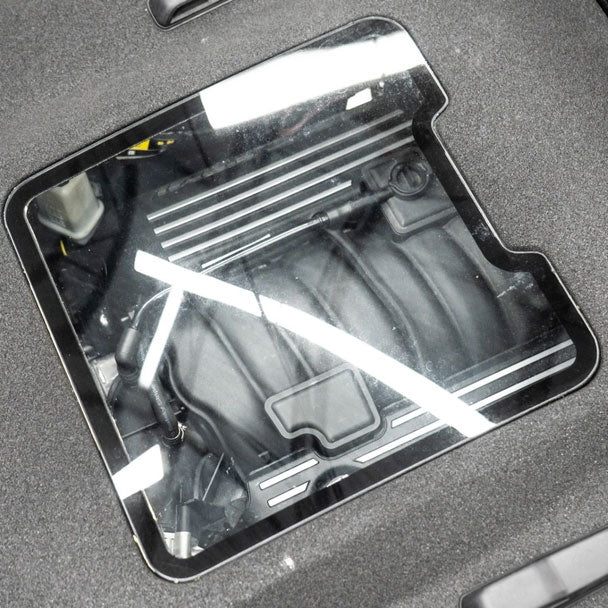 Jeep Wrangler SoFlo Custom Hood with Clear Insert 2018-2027